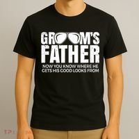 Father Of The Groom T-Shirt thumb 3
