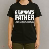 Father Of The Groom T-Shirt thumb 4