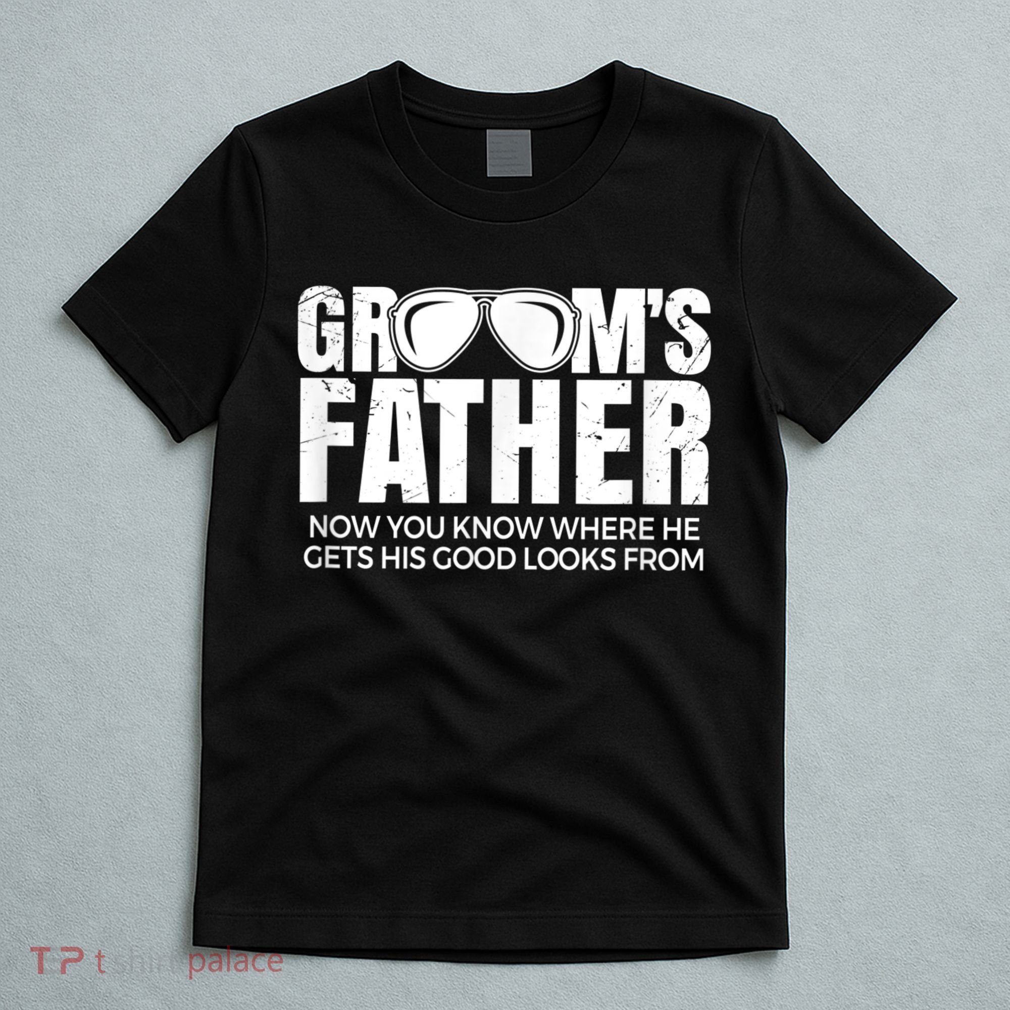Father Of The Groom T-Shirt