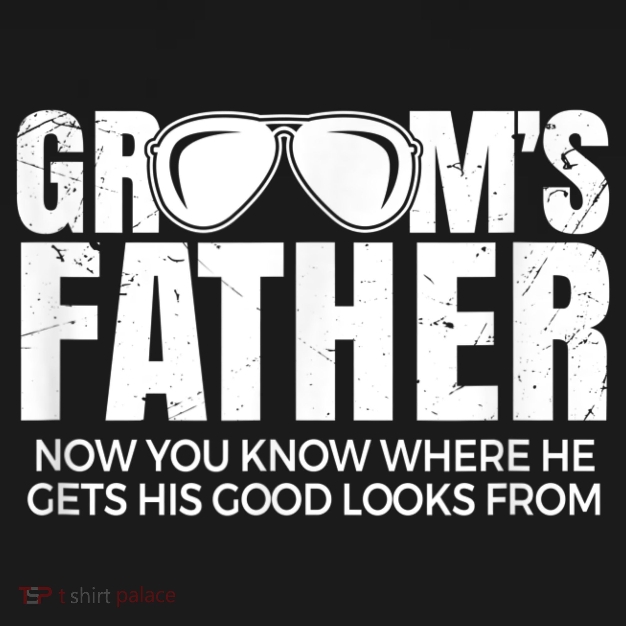 Father Of The Groom T-Shirt