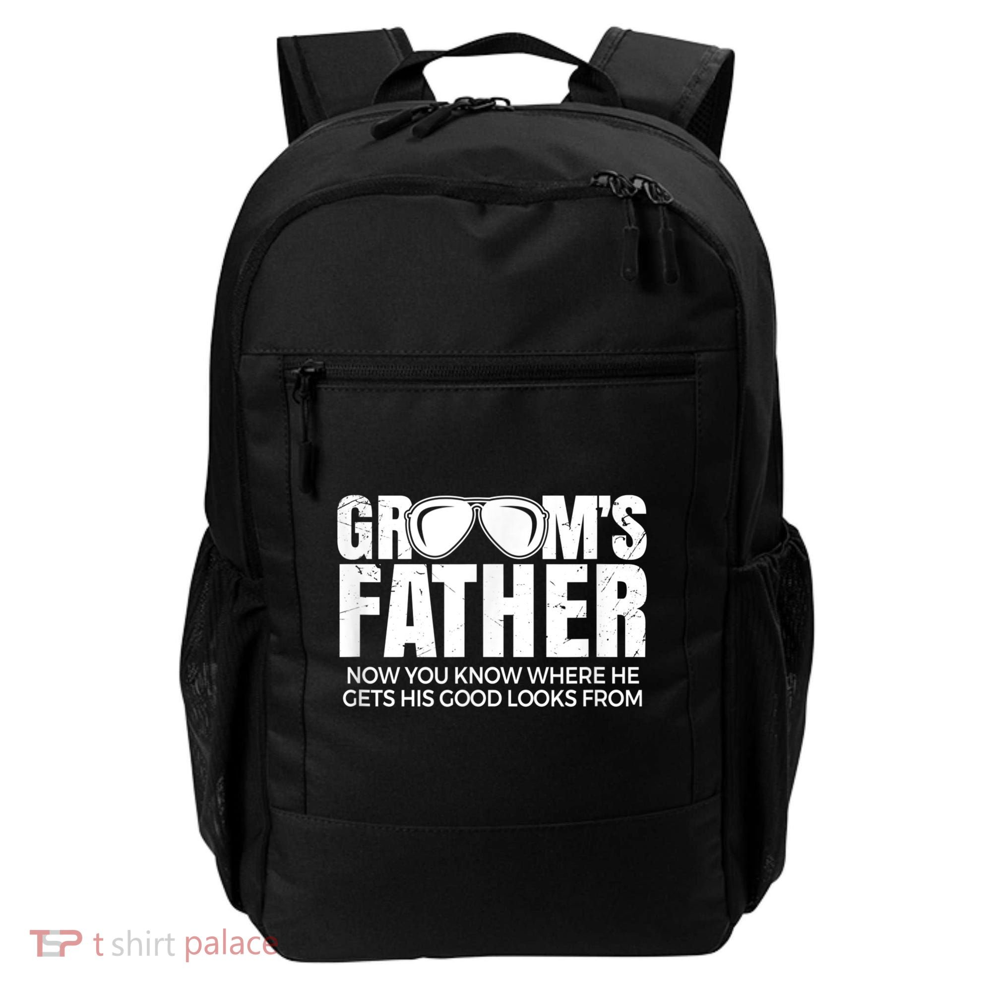 Father Of The Groom Backpack