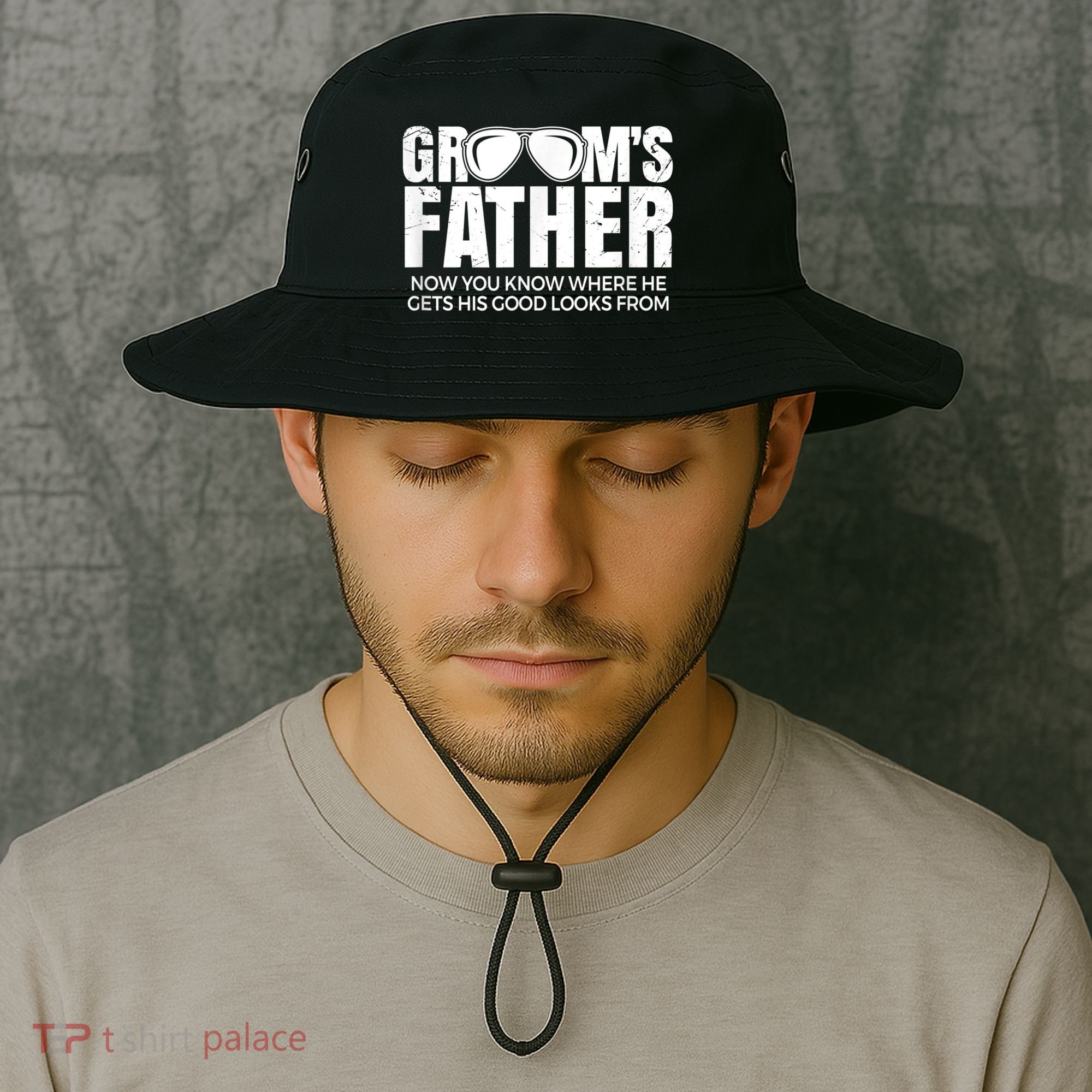Father Of The Groom Bucket Hat