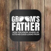 Father Of The Groom Coaster thumb 0