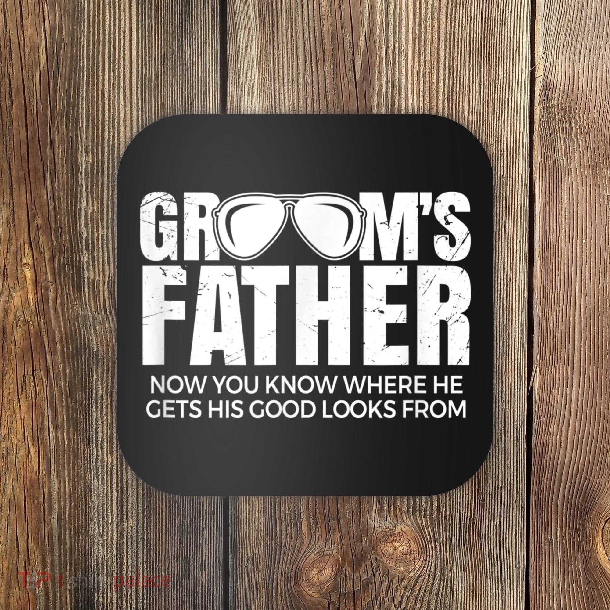 Father Of The Groom Coaster