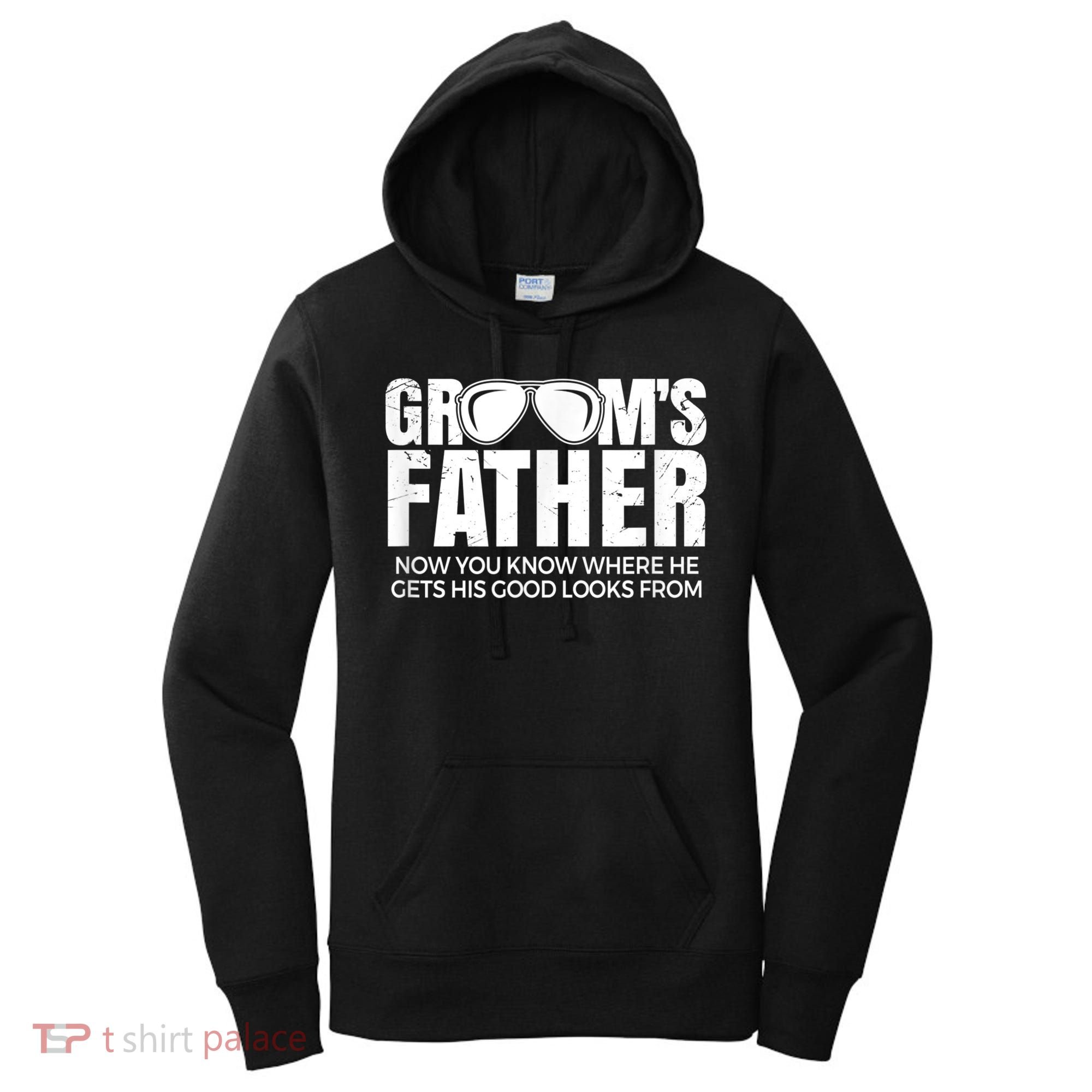 Father Of The Groom Women's Hoodie
