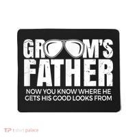Father Of The Groom Mousepad thumb 0