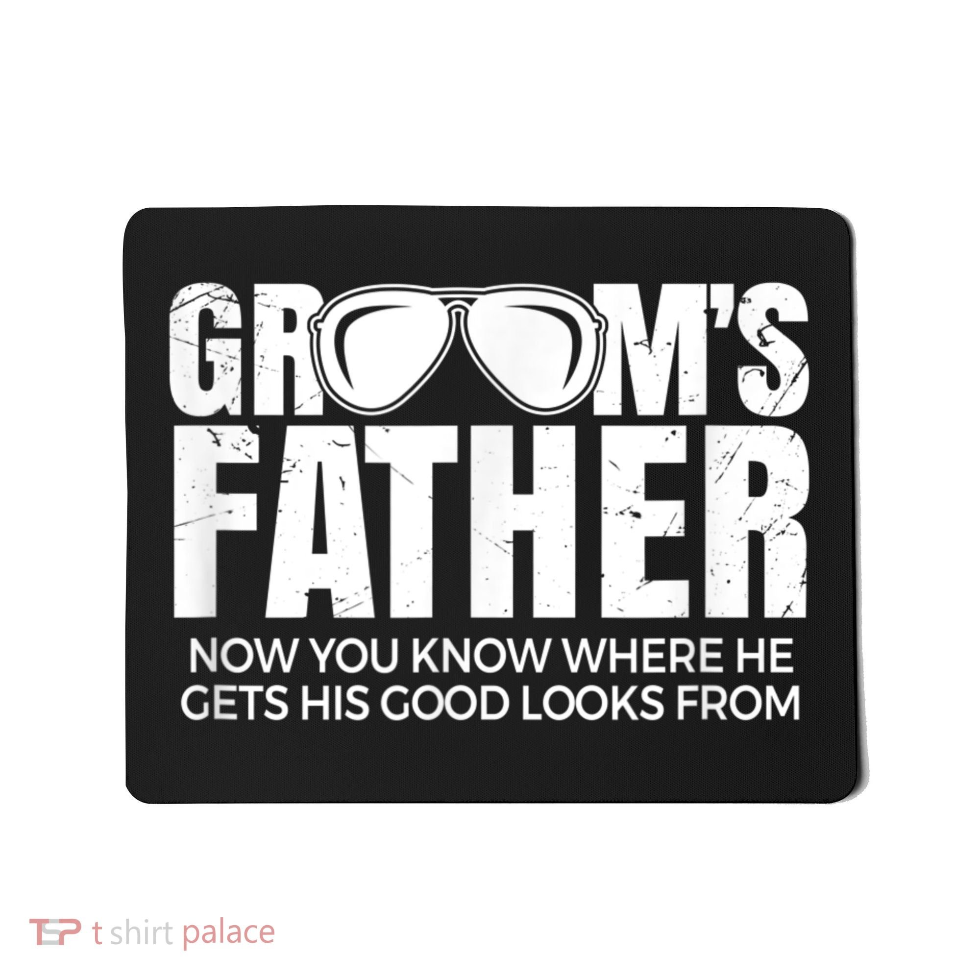 Father Of The Groom Mousepad