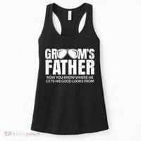 Father Of The Groom Women's Tank Top thumb 0