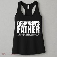 Father Of The Groom Women's Tank Top thumb 3