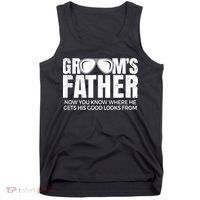 Father Of The Groom Tank Top thumb 0