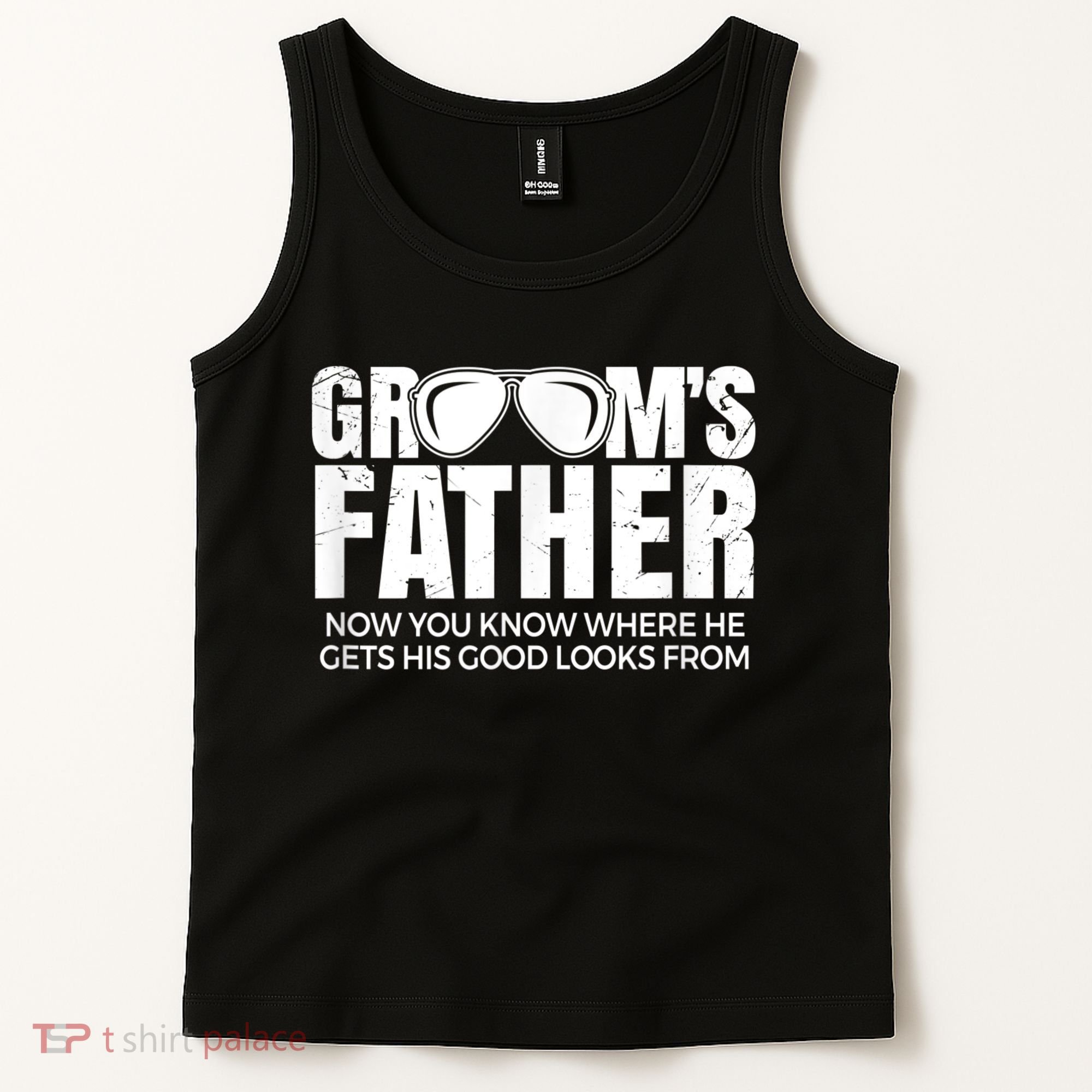 Father Of The Groom Tank Top