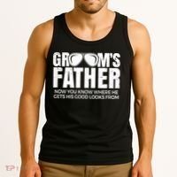 Father Of The Groom Tank Top thumb 3