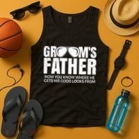 Father Of The Groom Tank Top thumb 4