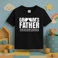 Father Of The Groom Toddler T-Shirt thumb 3