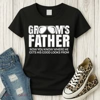 Father Of The Groom Women's T-Shirt thumb 3