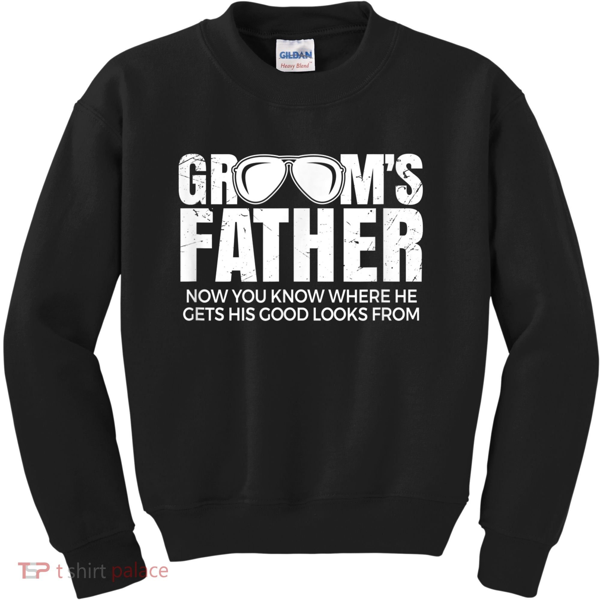 Father Of The Groom Kids Sweatshirt
