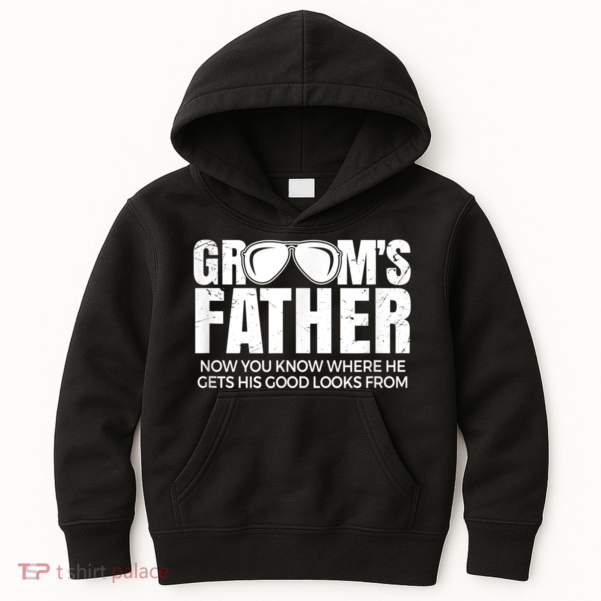 Father Of The Groom Kids Hoodie