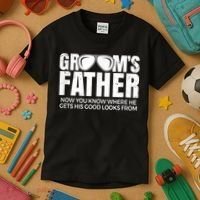 Father Of The Groom Kids T-Shirt thumb 3
