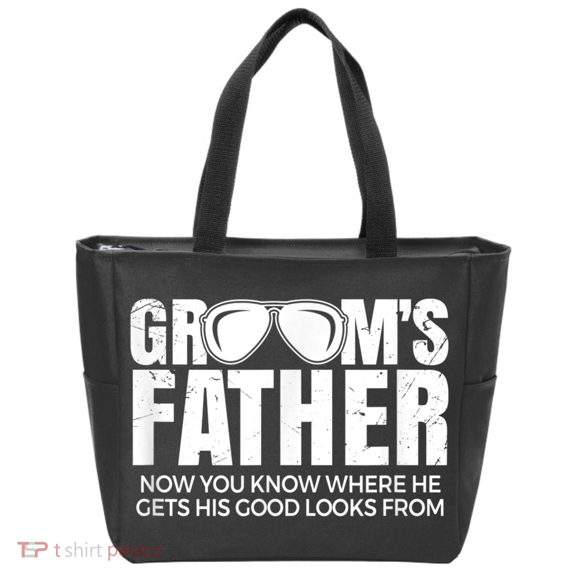 Father Of The Groom Tote Bag