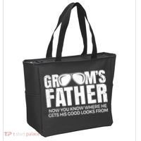 Father Of The Groom Tote Bag thumb 2