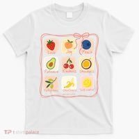 Fruit Of The Spirit Bible Christian Faith Quote T-Shirt thumb 0