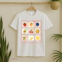 Fruit Of The Spirit Bible Christian Faith Quote T-Shirt thumb 2