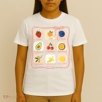 Fruit Of The Spirit Bible Christian Faith Quote T-Shirt thumb 4
