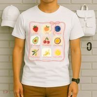 Fruit Of The Spirit Bible Christian Faith Quote T-Shirt thumb 6