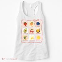 Fruit Of The Spirit Bible Christian Faith Quote Women's Tank Top thumb 0