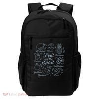Fruit Of The Spirit Doodle Christian Backpack thumb 0