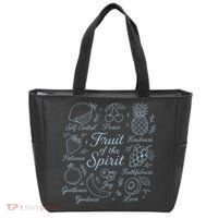 Fruit Of The Spirit Doodle Christian Tote Bag thumb 0