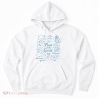 Fruit Of The Spirit Doodle Christian Hoodie thumb 0