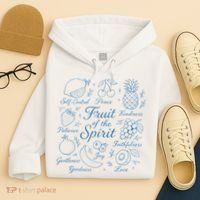 Fruit Of The Spirit Doodle Christian Hoodie thumb 4