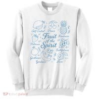 Fruit Of The Spirit Doodle Christian Sweatshirt thumb 0