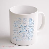 Fruit Of The Spirit Doodle Christian Coffee Mug thumb 1