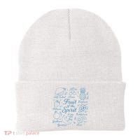 Fruit Of The Spirit Doodle Christian Beanie thumb 0