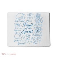 Fruit Of The Spirit Doodle Christian Mousepad thumb 0