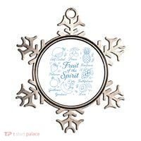 Fruit Of The Spirit Doodle Christian Ornament thumb 0