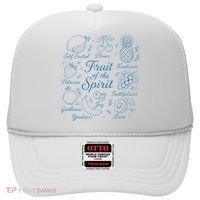 Fruit Of The Spirit Doodle Christian Hat thumb 0