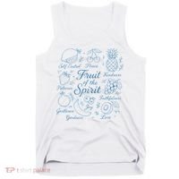 Fruit Of The Spirit Doodle Christian Tank Top thumb 0