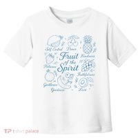 Fruit Of The Spirit Doodle Christian Toddler T-Shirt thumb 0