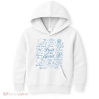 Fruit Of The Spirit Doodle Christian Kids Hoodie thumb 0