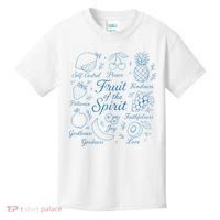 Fruit Of The Spirit Doodle Christian Kids T-Shirt thumb 0