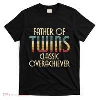 Father Of Twins Twin Dad New Dad Of Twins T-Shirt thumb 0