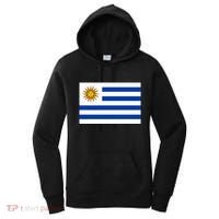 Flag Of Uruguay Proud Patriot Souvenir Patriotic National Gift Women's Hoodie thumb 0