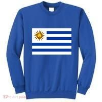 Flag Of Uruguay Proud Patriot Souvenir Patriotic National Gift Sweatshirt thumb 0