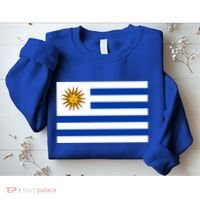Flag Of Uruguay Proud Patriot Souvenir Patriotic National Gift Sweatshirt thumb 2