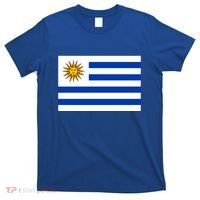 Flag Of Uruguay Proud Patriot Souvenir Patriotic National Gift T-Shirt thumb 0