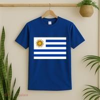 Flag Of Uruguay Proud Patriot Souvenir Patriotic National Gift T-Shirt thumb 2