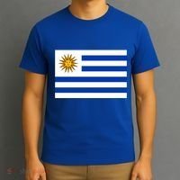 Flag Of Uruguay Proud Patriot Souvenir Patriotic National Gift T-Shirt thumb 3